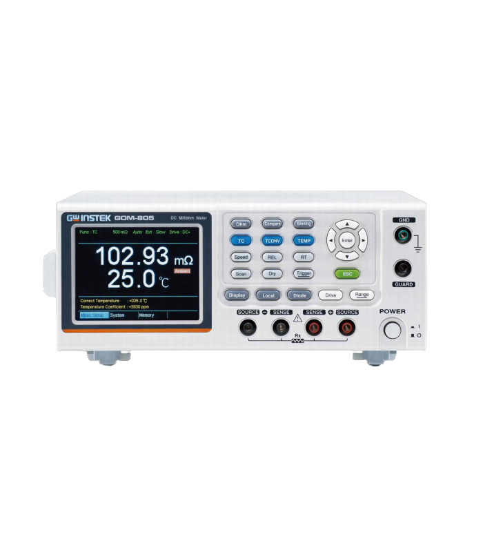 固緯GOM-805&804(直流微歐姆計)