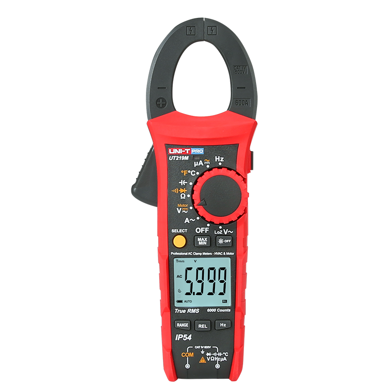 UT219M 數(shù)字鉗形表產品概述