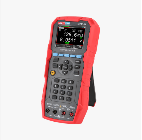 UT3550 手持式電池內(nèi)阻測試儀