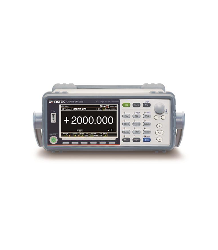 固緯GVM-9102 高精度直流高壓表(2400V)）（數(shù)字萬用表）