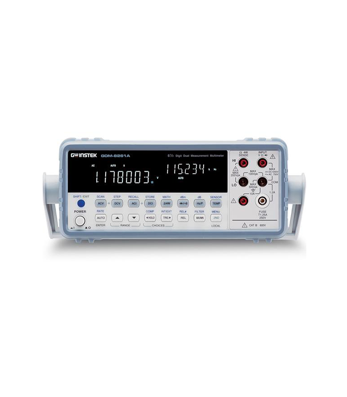 固緯GDM-8261A（數(shù)字萬用表）
